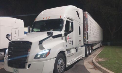 Highway seen from ABGL truck